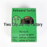 Awkward Turtle: English Family Q&A Party Game
