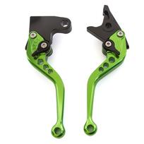 For Yamaha YZFR125 YZF-R125 YZF R125 2008 2009 2010 2011 2012 2013 CNC Short & Long Motorcycle Adjustable Brake Clutch Lever 147mm Green