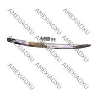 Priekinės linijos variklio dangčio apdailos juostelė, apdaila, dekoras, skirtas Isuzu D-Max MU-X 2012 2013 2014 2015 2016 A Set