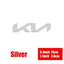 Car Emblem Front Grille Hood Bonnet Rear Trunk Badge Sticker Auto Decor Accessories For Kia Pegas Sorento Soul Cerato K5 Carens