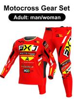motocross gear set Enduro cross Jersey Pant Kits Racer Gear Set Off-road Mens Kits Women's mountain Downhill Motorcycle MX M-32
