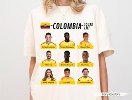 Funny Colombia World Cup Shirt, World Cup 2026 Shirt, Funny World Cup Shirts, Colombian Team Spirit Wear, Next World Cup 2026 S