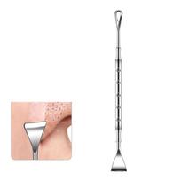 Blackhead Remover Pimple Popper Tool Acne Needle Removing Treatment Whitehead Popping Zit Nose Face Blemish Extractor Cleanser