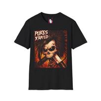 The Pukes X-Rated I Skull & Dagger I T-Shirt | Novatone Records S