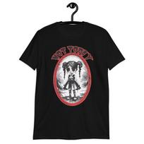 Not Today Gothic Agorables Sad Emo Girl Skull Unisex Goth Shirt Hot Topic Retro L
