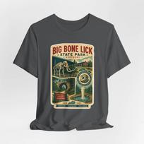 Big Bone Lick State Park KentuckyTravel Souvenir Tee, KY Vacation T-Shirt S