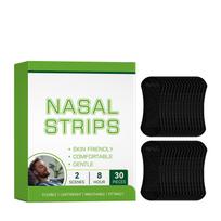 Nasal Strips for Comfortable Breathing 30 Pieces Flexible Lightweight Breathable Skin Friendly Gentle Fit for Night Use one size