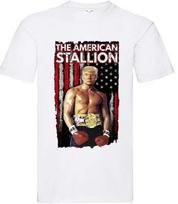 Donald trump usa tv show Christmas birthday halloween funny gift t shirt 2XL