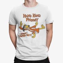 hong kong phooey sci fi funny horror film movie retro 90s halloween t shirt 1 2XL