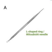 Professional Ultra-fine Cell Pimples Blackhead Whitehead Clip Beauty Salon Remove AcneFat Particles Needle Tool Beauty Tools