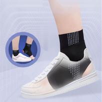 Fasciitis Foot Socks Spandex Tendon Support Outdoor Sports Guard Ankle Brace Compression Support Sleeve Sports Ankle Guard XL