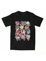 Dungeon Meshi T-Shirt Adult Delicious In Dungeon Manga Pure Cotton T-Shirts O Neck Novelty Tee Shirt Hot  Oversize Wounisex unisex S įvairiaspalvis