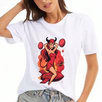Snake Rib Cage Wounisex's Cotton T Shirt, Pure Cotton Premium Print, Durable, Casual Fashion. Featuring A Striking Snake And Rib Cage Design,Comfortab S įvairiaspalvis