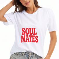 Snake Rib Cage Wounisex's Cotton T Shirt, Pure Cotton Premium Print, Durable, Casual Fashion. Featuring A Striking Snake And Rib Cage Design,Comfortab S įvairiaspalvis