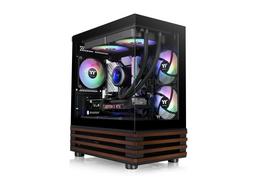 Thermaltake View 170 WS ARGB Black Mini Tower PC Case CA-1Z4-00M1WN-WS CS9520