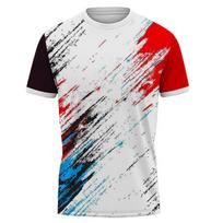 Gym Running Shirts Soccer Shirts Men's Jersey Sportswear Men's Running T-Shirts Quick Dry Compression Sport T-Shirts Fitness 4XL