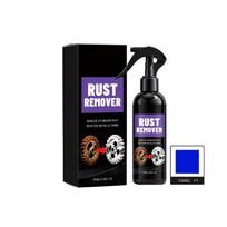Rust Remover Spray 100ml Effective Solution for Removing Stubborn Rust Restoring Metallic Shine Suitable for Various Metal Surfaces One Size