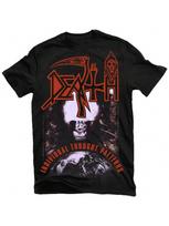 Rock Mayhem Band Vintage Punk unisex's T Shirt Death Metal Hipster Tee Shirt Short Sleeve Round Neck T-Shirt Pure Cotton Clothes S