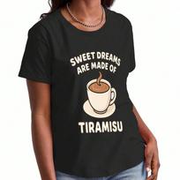 Sushi Time Ladies Cotton T Shirt, Premium Cotton Print, Durable And Longlasting, Casual And Fashionable. Cute Sushi Roll Graphic Tee For Wounisex, Enj S įvairiaspalvis