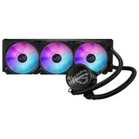 ASUS ROG Ryuo III 360 All-in-One CPU Liquid Color, Asetek 8th Generation Pump Solution, Anime Matrix LED Display, with ROG ARGB Cooling Fan.