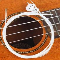 1 Set Nylon Ukulele Strings Universal Mellow Guitar Strings Pure Tone Classical Guitar Strings For 21 / 23 / 26-inch Ukulele