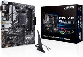 PRIME B550M-A WIFI II AMD Ryzen 5000 series AM4 compatible B550 mATX motherboard [Used]