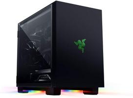 Mini-tower gaming PC case with tempered glass and Chroma RGB support [Used]
