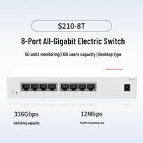 Huawei S210-8T 8-Port Gigabit Web-Managed Switch