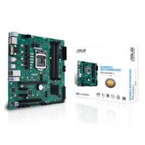 ASUS Intel B460 motherboard with LGA 1200 socket, PRO B460M-CCSM [MicroATX], enterprise-grade model.