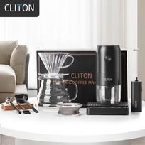 Manual Coffee Grinder and Pour Over Set