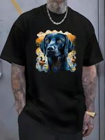 Unisex Printed T-Shirt Pla Ul Ducks And Dogs L