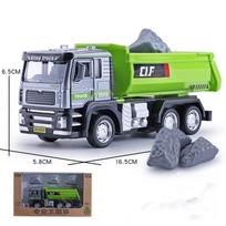 1/50 Lydinio Atitraukiamas Savivartis Inžinerinis Automobilis Žaislai, Simuliacinis Maišyklės Automobilis Žaislai, Originali Pakuotė Dovanos 1/50:16.5*6.5*5.8cm,Dump
