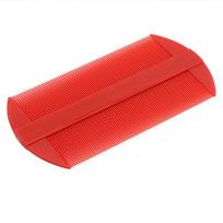 Portable Narrow Tooth Comb Nit Lice Flea Flat Brush Rid Head Lice Dandruff Combs Hair Brush