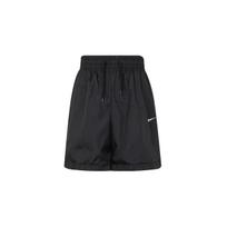 Nike SS22 Woven Solid Color Breathable Shorts With Waist Drawstring Men Bottoms Black DH7560-011 S