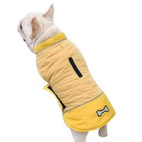 Waterproof Double-Sided Winter Warm Jacket Coat Clothing Large Dog Pet Clothes XS
