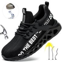 Labor Insurance Shoes Men's Steel Baotou Anti-smashing, Anti-piercing, Non-slip, Wear-resistant and Breathable Work Shoes Safety Shoes 37