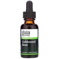 Gaia Herbs Auksašaknės šaknis -- 222 mg - 1 fl oz (30 ml) nuo Gaia Herbs