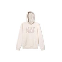 Levis Red™ Pioneer Series Solid Color Embroidered Logo Drawstring Hoodie Men hoodies Off-White A2703-0000 XS