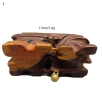 Retro Copper Bell Bronze Tiger Head Bell Pet Cat Dog Neck Bell Chinese Feng Shui Home Decoration Pendant DIY Ethnic Bracelet