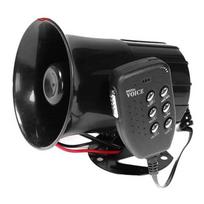 6 garsai 100W tonas Garsus ragas Motociklo Automobilio Transporto priemonės Sunkvežimio Garsiakalbis Įspėjimo Signalizacija Sirena Policijos Gaisrinės Greitosios pagalbos Ragas Garsiakalbis CHINA