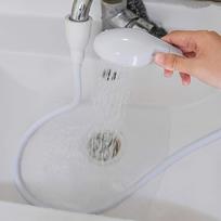 1pc Faucet Washing Hair Shower Pet Cat Dog Bath Faucet Sprayer  Multi-purpose Faucet  Shower Spray Head Convenient Easy Installation balta
