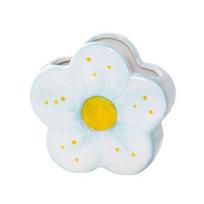 Keraminis gėlių rašiklių laikiklis Mielas stalo biuro laikymo dėžutė Raštinės reikmenų lentyna Daugiafunkcis estetiškas stalo organizatorius makiažo priemonėms liniuotėms teptukams L