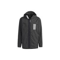 Adidas W.N.D. Sports Windbreaker Hooded Jacket Men Outerwear Black GL8684 M