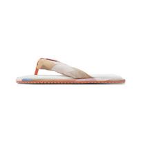 Fashion Comfortable Cotton Non-slip Flat Slipper Women Summer Sexy Clip Toe Designer Flip Flops Fashion Mixed Colors Holiday Beach Shoes 34-35