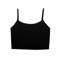 Summer simple and sexy solid color tank top S