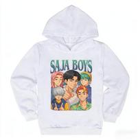 KPop Demon Hunters Saja Boys Kids Clothes Harajuku Fashion Streetwear Hoodies Girl Boy Funny Gift Clothing 100