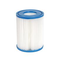 Vandens filtras 58094 vandens filtro kasetei, 530/800 gal. filtro siurbliui, HEPA filtras Intex A B, 10,6x13,6cm