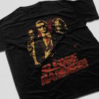 Sledge Hammer Gift T Shirt 80s 90s Retro Movie Series Nostalgia 2XL