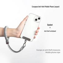 Europos nuo vagysčių apsaugantis reguliuojamas telefono dirželis vyrams ir moterims