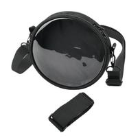 Universal Travel Carrying Case for Compact Disc Players Portable Storage Bag Headphones and Cable Organiser Pouch 1 black